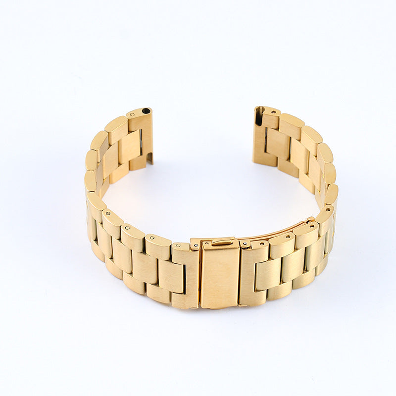 Каишка Techsuit W036 за Apple Watch 49mm / 46mm / 45mm / 44mm / 42mm Series, Златиста
