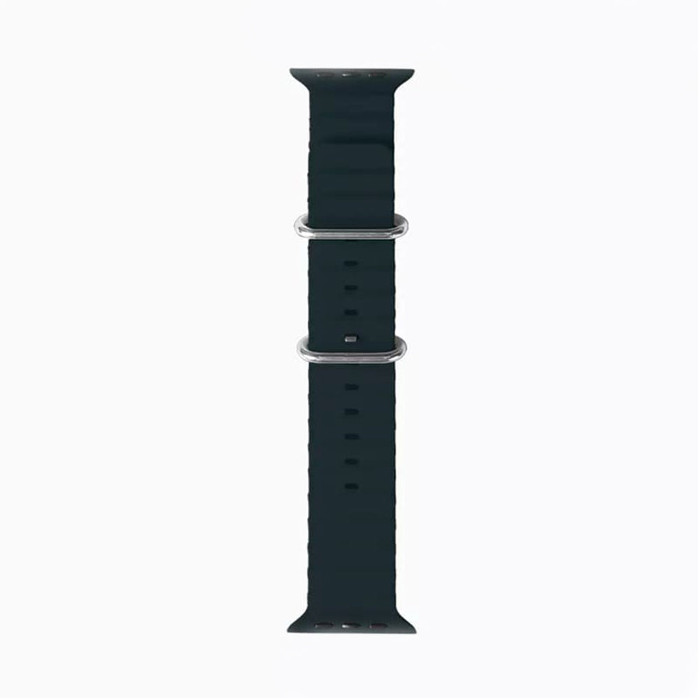 Каишка Techsuit W038 за Apple Watch 42mm / 41mm / 40mm / 38mm Series, Черна