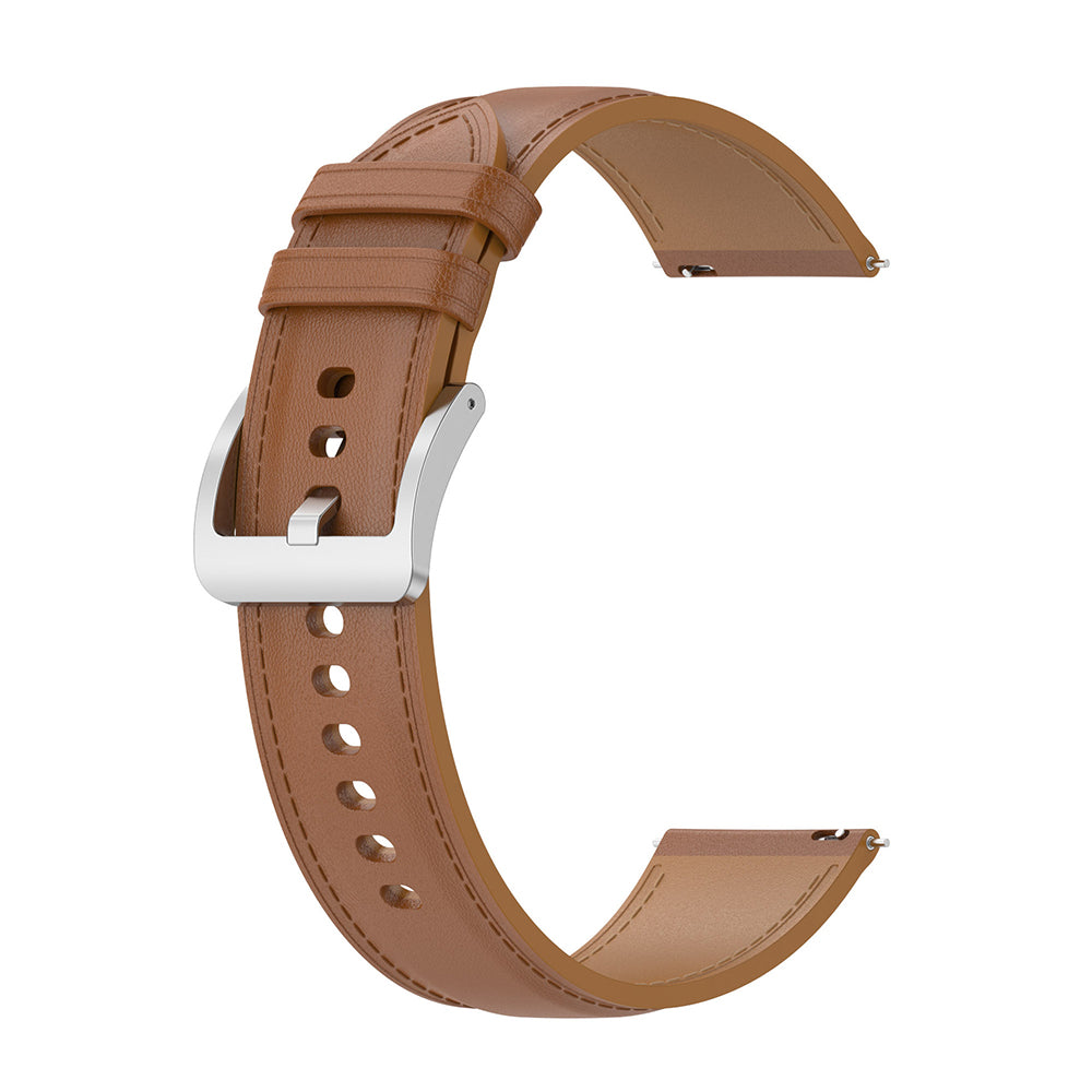 Каишка Techsuit W048 за Huawei Watch / Xiaomi Watch Series, Кафява