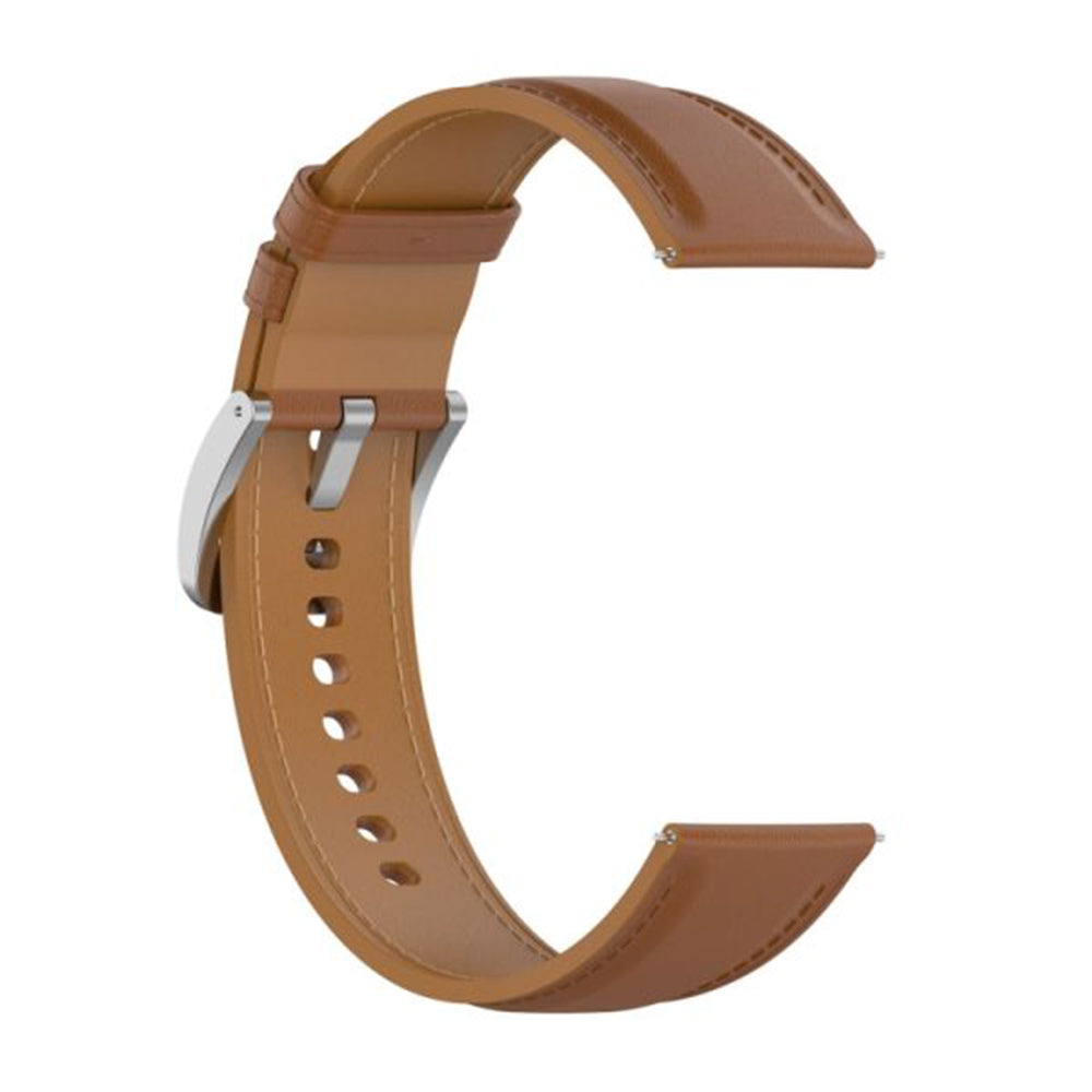 Каишка Techsuit W048 за Huawei Watch / Xiaomi Watch Series, Кафява