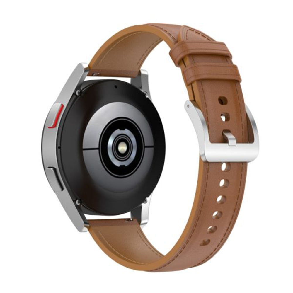 Каишка Techsuit W048 за Huawei Watch / Xiaomi Watch Series, Кафява