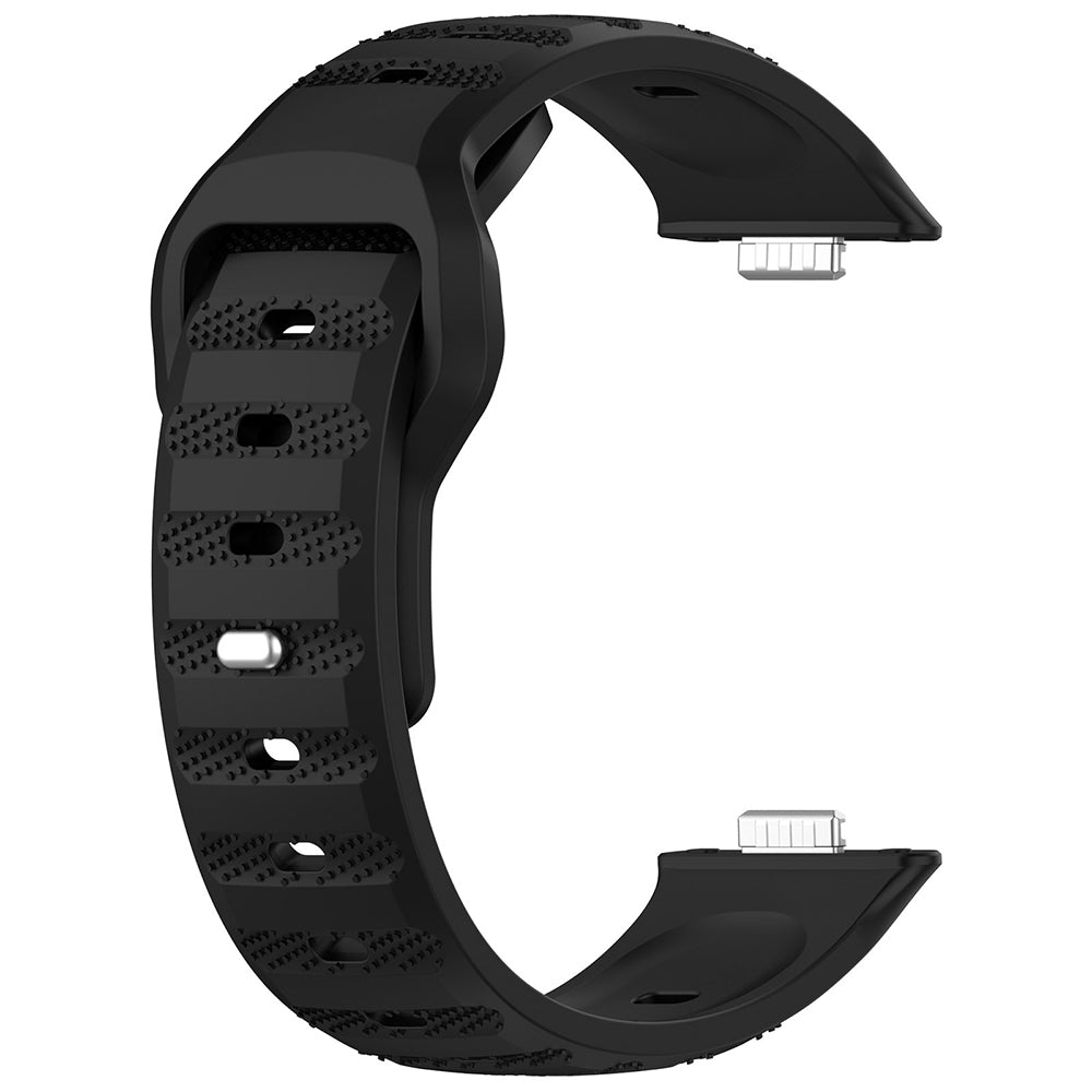 Каишка Techsuit W050 за Huawei Watch Fit 4 Pro / Fit 4 / Fit 3, Черна