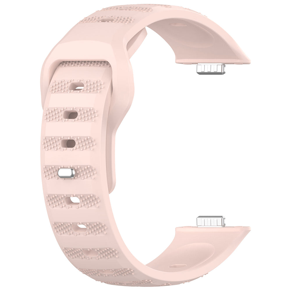 Каишка Techsuit W050 за Huawei Watch Fit 4 Pro / Fit 4 / Fit 3, Розова