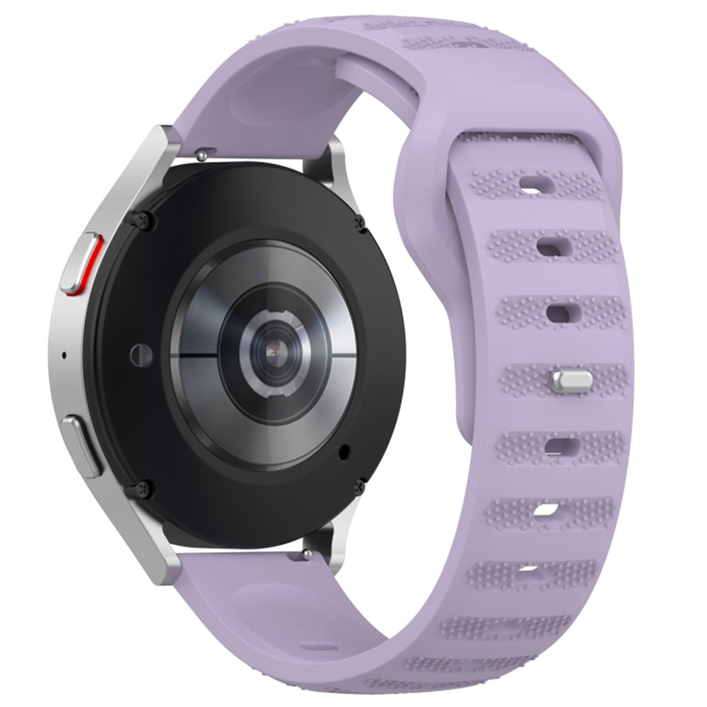Каишка Techsuit W050 за Huawei Watch / Xiaomi Watch Series, 22mm, Лилав