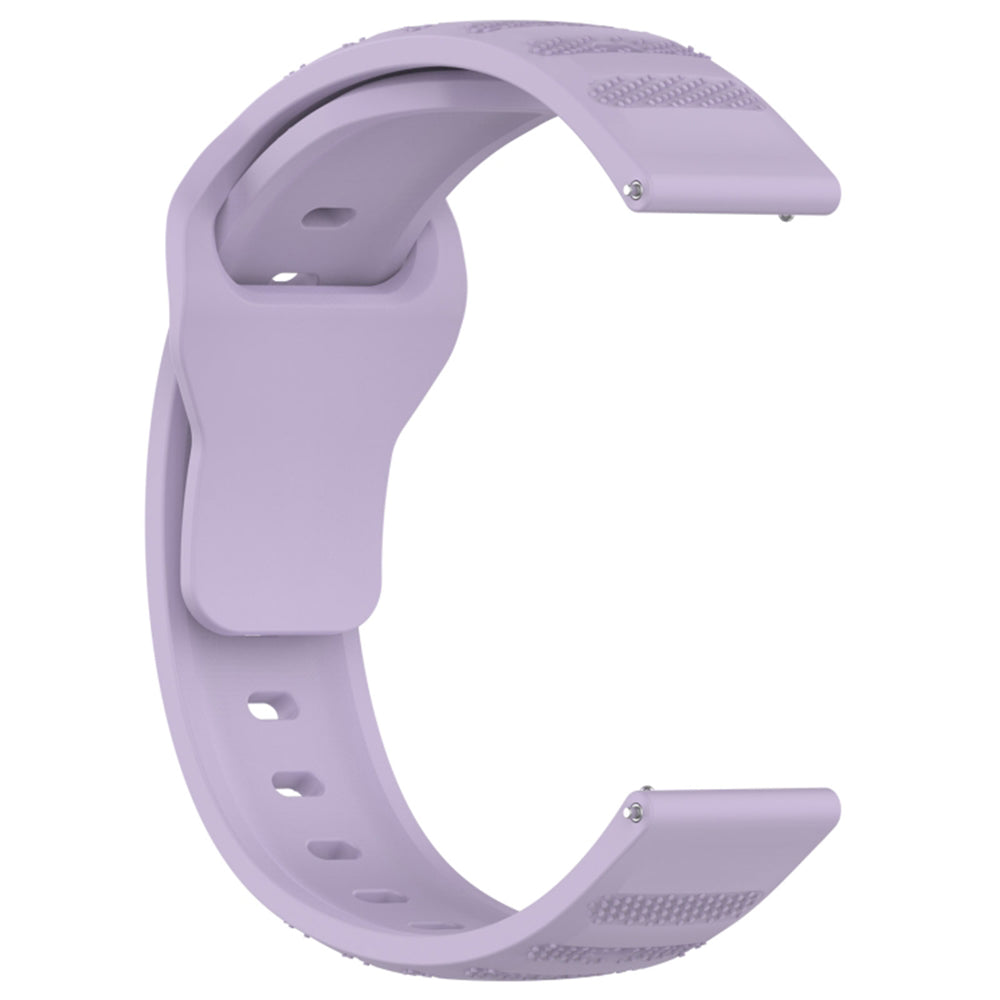 Каишка Techsuit W050 за Huawei Watch / Xiaomi Watch Series, 22mm, Лилав