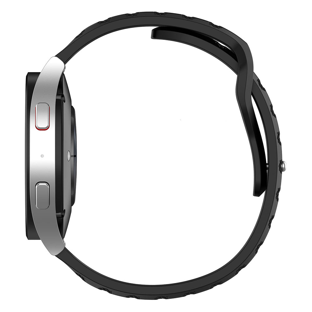 Каишка Techsuit W050 за Huawei Watch / Xiaomi Watch Series, 22mm, Лилав