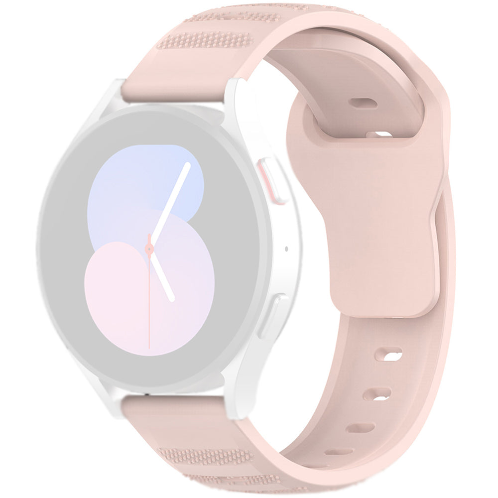 Каишка Techsuit W050 за Huawei Watch / Xiaomi Watch Series, 22mm, Розова