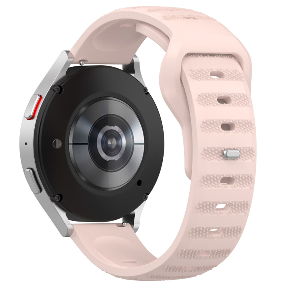 Каишка Techsuit W050 за Huawei Watch / Xiaomi Watch Series, 22mm, Розова