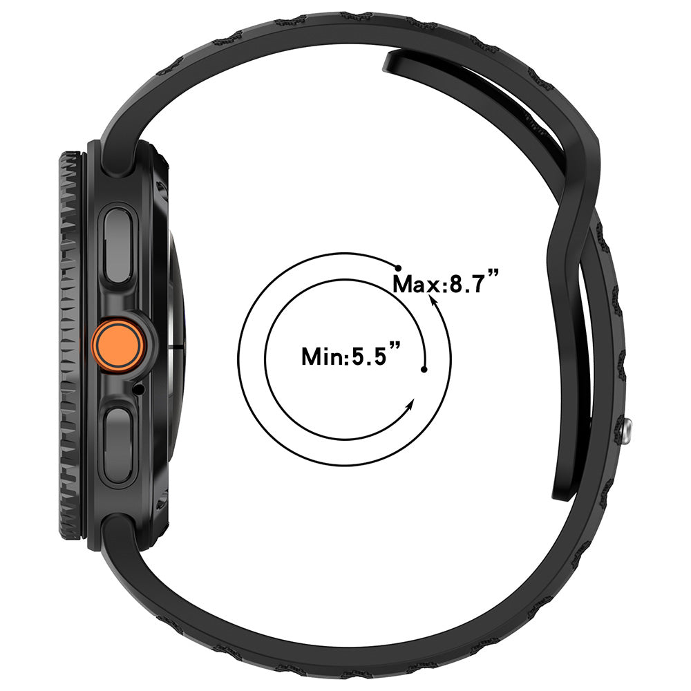 Каишка Techsuit W050 за Samsung Galaxy Watch8 / Watch8 Classic Series, Синя