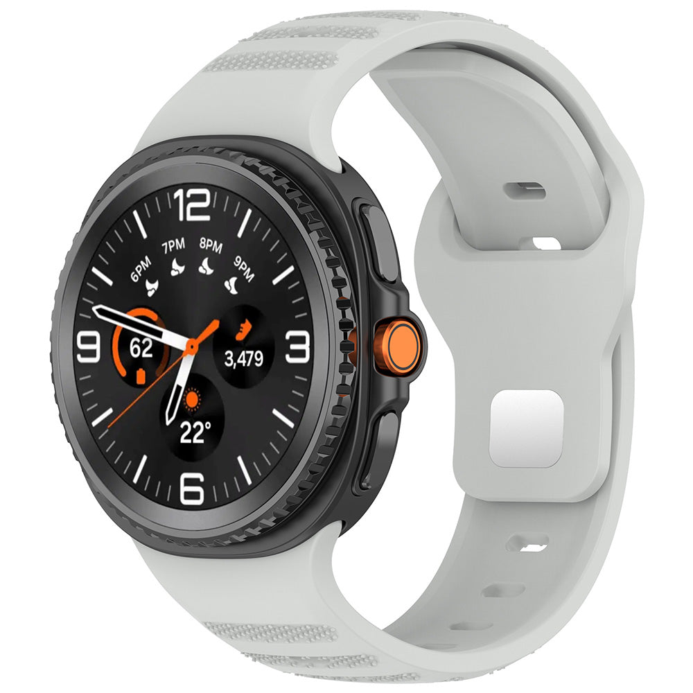 Каишка Techsuit W050 за Samsung Galaxy Watch8 / Watch8 Classic Series, Сива