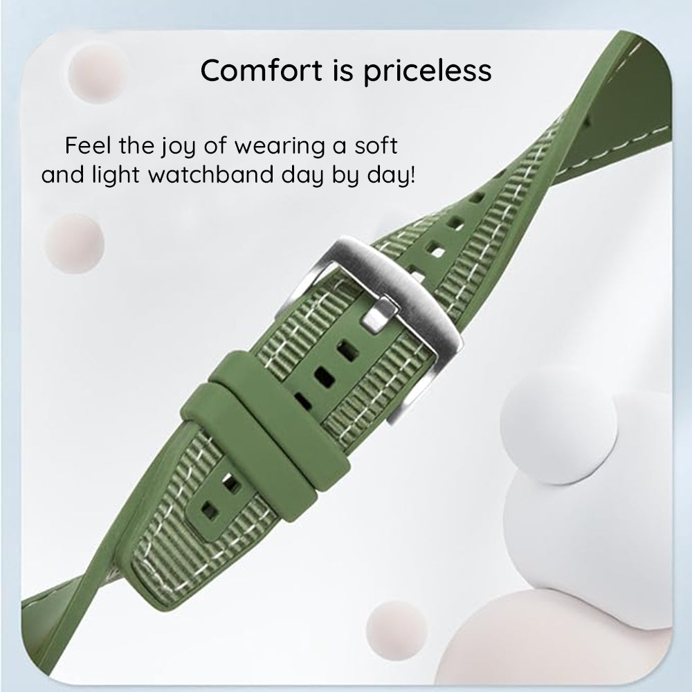 Techsuit W051 Strap for Huawei Watch / Xiaomi Watch Series, 22mm, Grey