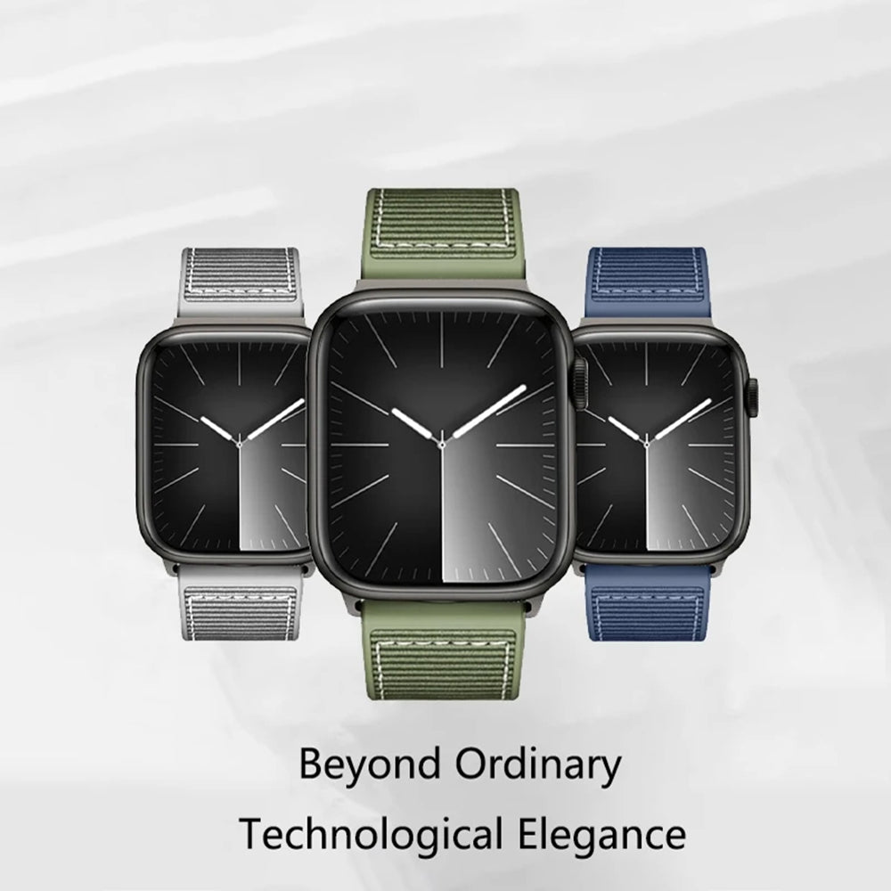 Каишка Techsuit W051 за Huawei Watch / Xiaomi Watch Series, 22mm, Зелена