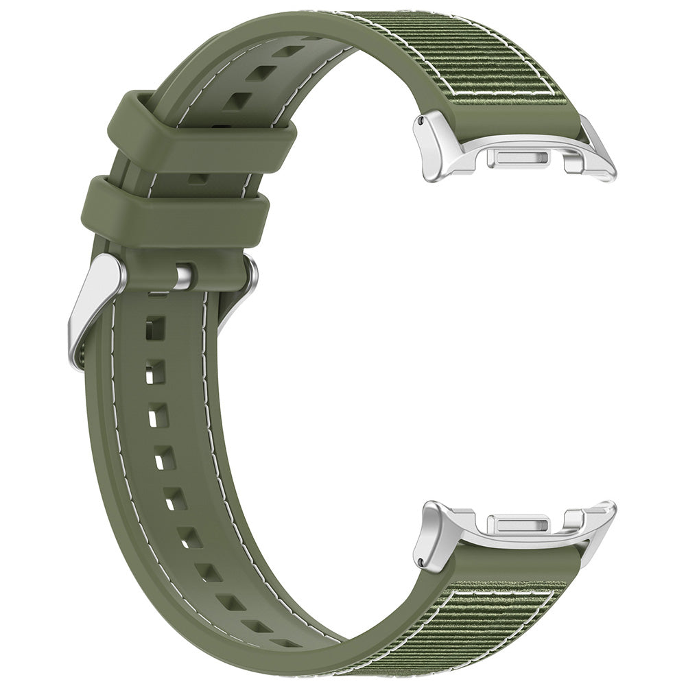 Каишка Techsuit W051 за Samsung Galaxy Watch8 / Watch8 Classic Series, Зелена
