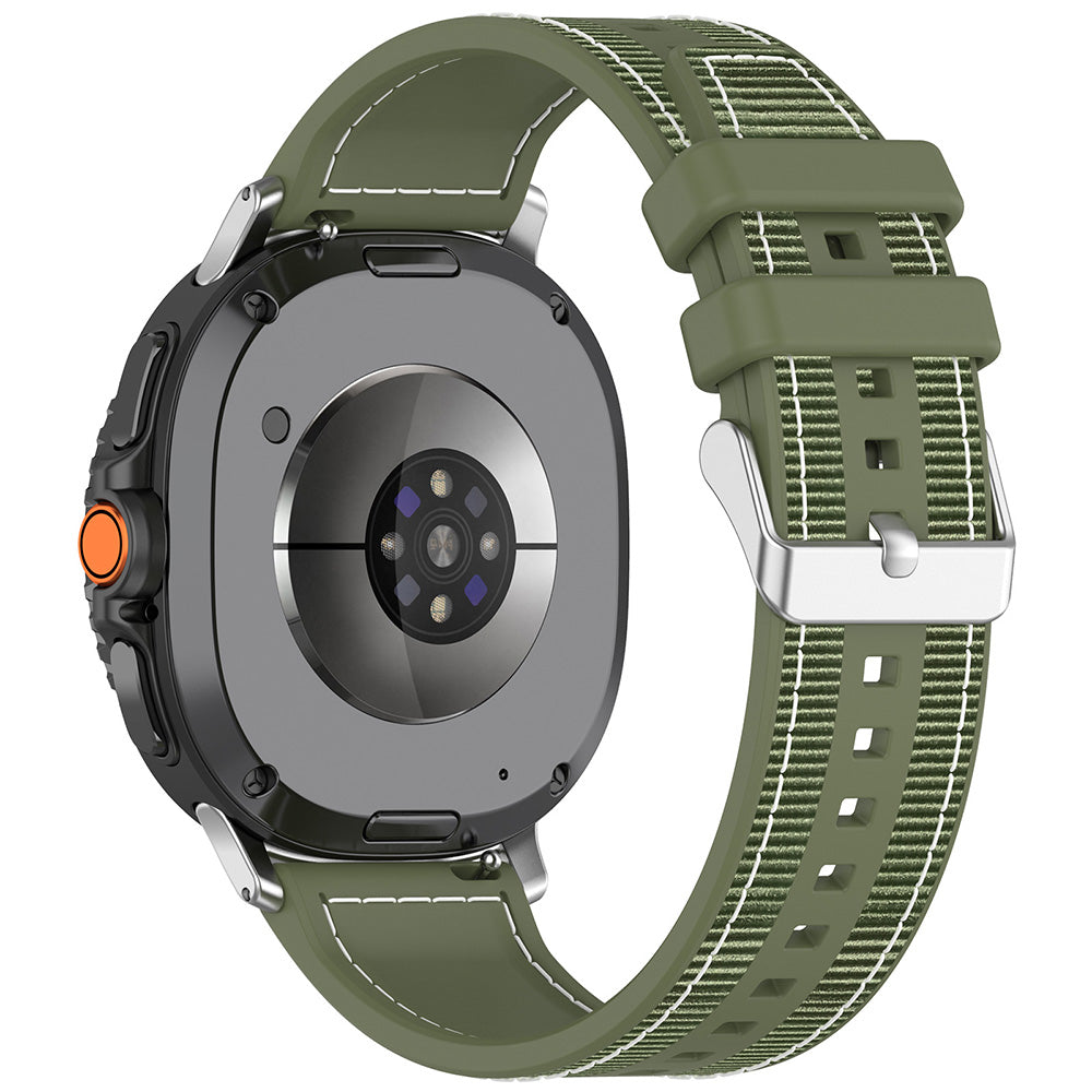 Каишка Techsuit W051 за Samsung Galaxy Watch8 / Watch8 Classic Series, Зелена