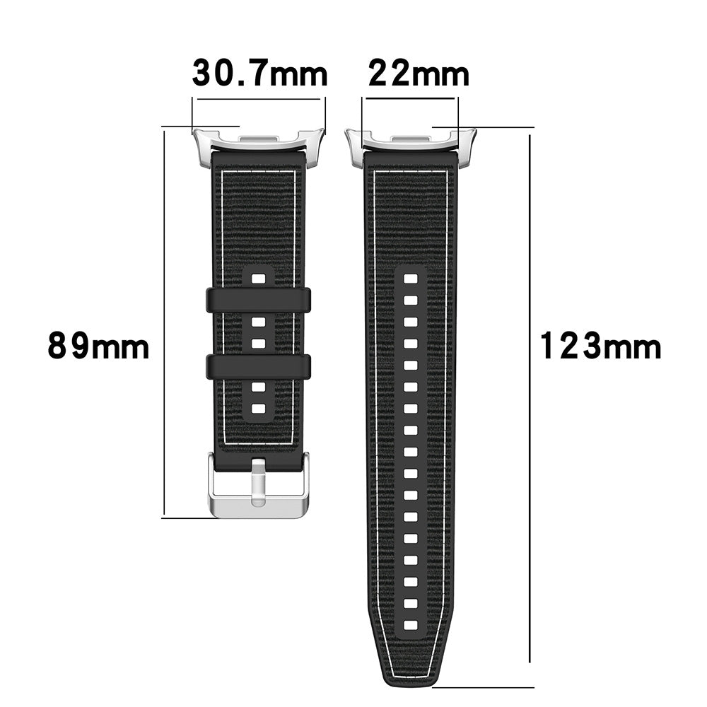 Каишка Techsuit W051 за Samsung Galaxy Watch8 / Watch8 Classic Series, Зелена