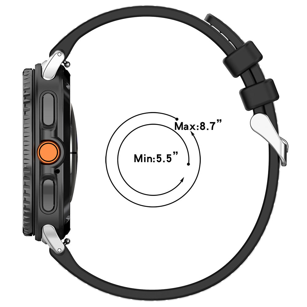 Каишка Techsuit W051 за Samsung Galaxy Watch8 / Watch8 Classic Series, Зелена