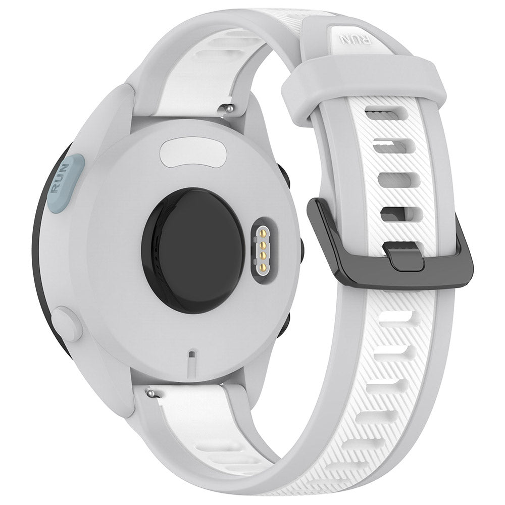 Techsuit W053 Strap for Huawei Watch / Garmin Watch Series, 18mm, White