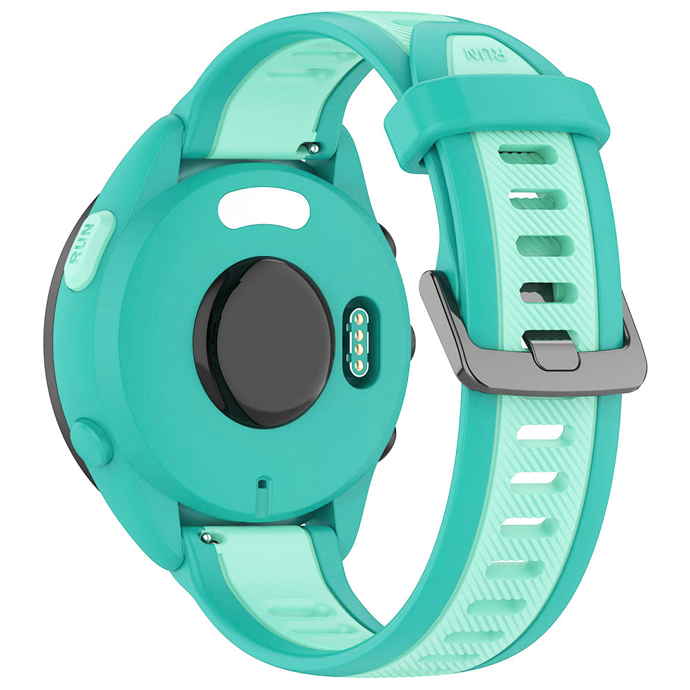 Каишка Techsuit W053 за Huawei Watch / Garmin Watch Series, 18mm, Тюркоаз