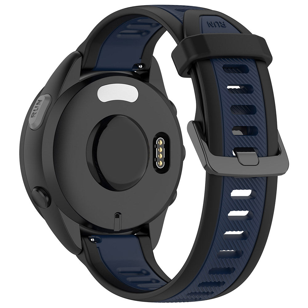 Каишка Techsuit W053 за Huawei Watch / Xiaomi Watch Series, 22mm, Тъмносиня