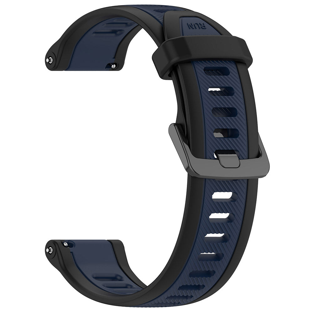 Каишка Techsuit W053 за Huawei Watch / Xiaomi Watch Series, 22mm, Тъмносиня