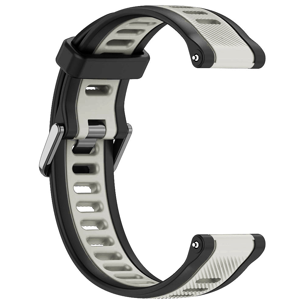 Каишка Techsuit W053 за Huawei Watch / Xiaomi Watch Series, 22mm, Сивa