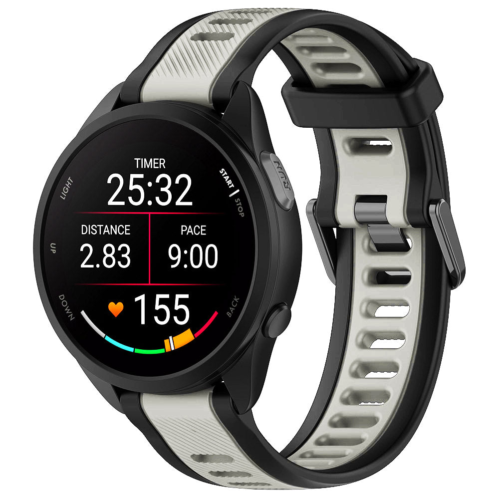 Каишка Techsuit W053 за Huawei Watch / Xiaomi Watch Series, 22mm, Сивa
