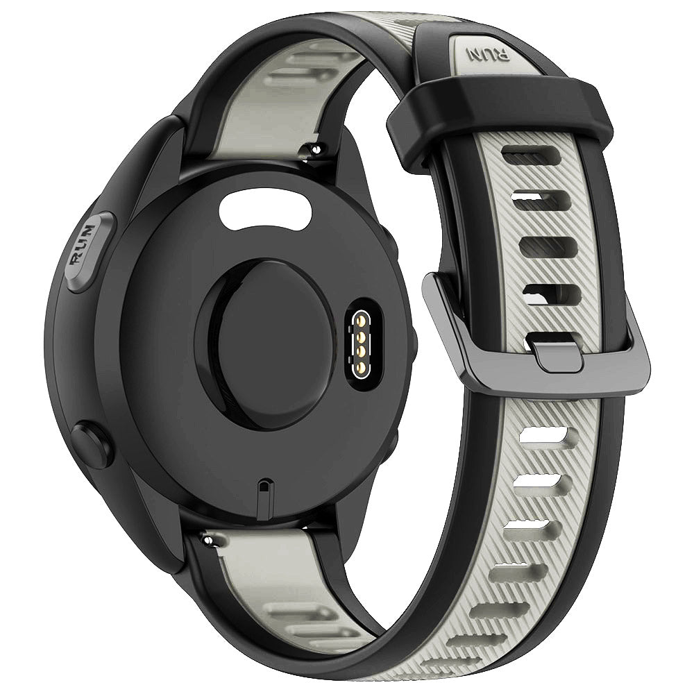 Каишка Techsuit W053 за Huawei Watch / Xiaomi Watch Series, 22mm, Сивa