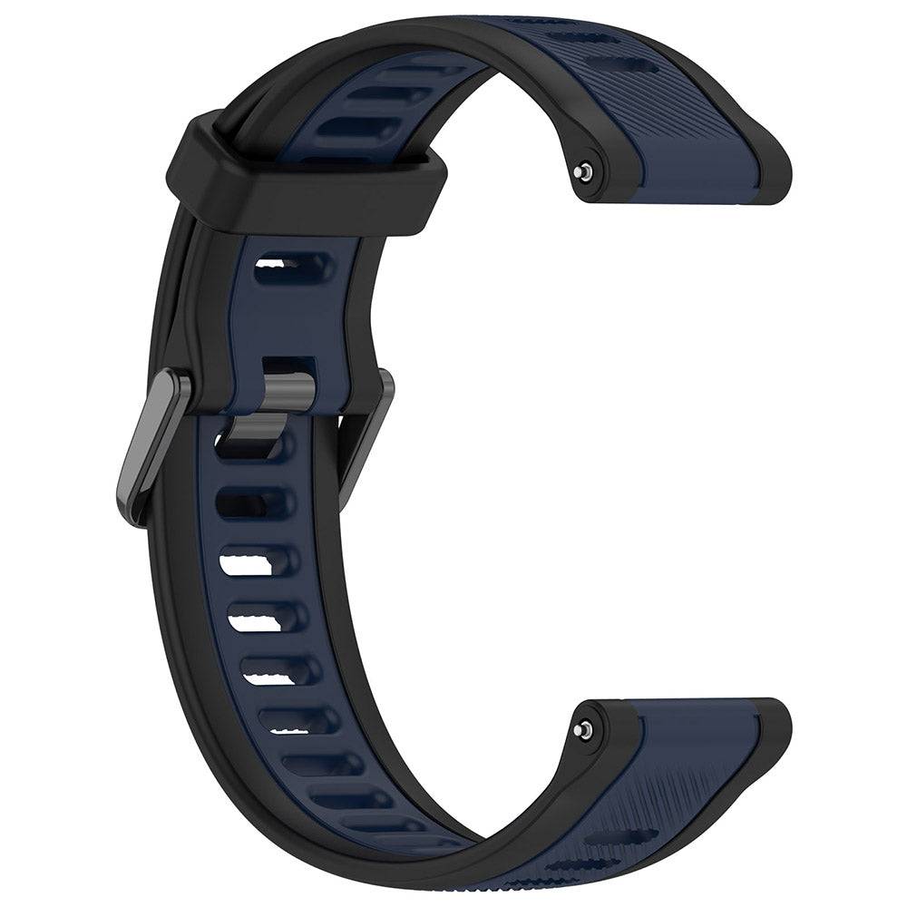 Каишка Techsuit W053 за Samsung Galaxy Watch / Huawei Watch Series, 20mm, Тъмносиня