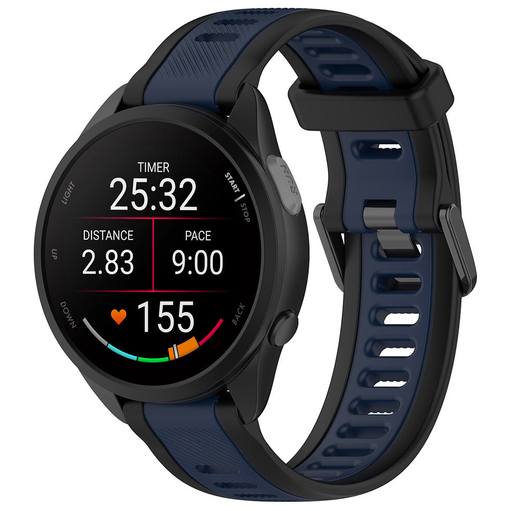 Каишка Techsuit W053 за Samsung Galaxy Watch / Huawei Watch Series, 20mm, Тъмносиня