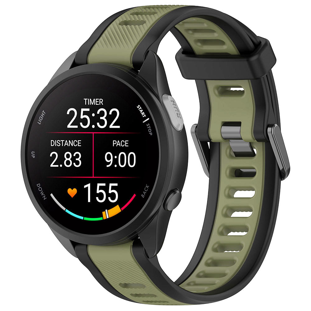 Каишка Techsuit W053 за Samsung Galaxy Watch / Huawei Watch Series, 20mm, Каки