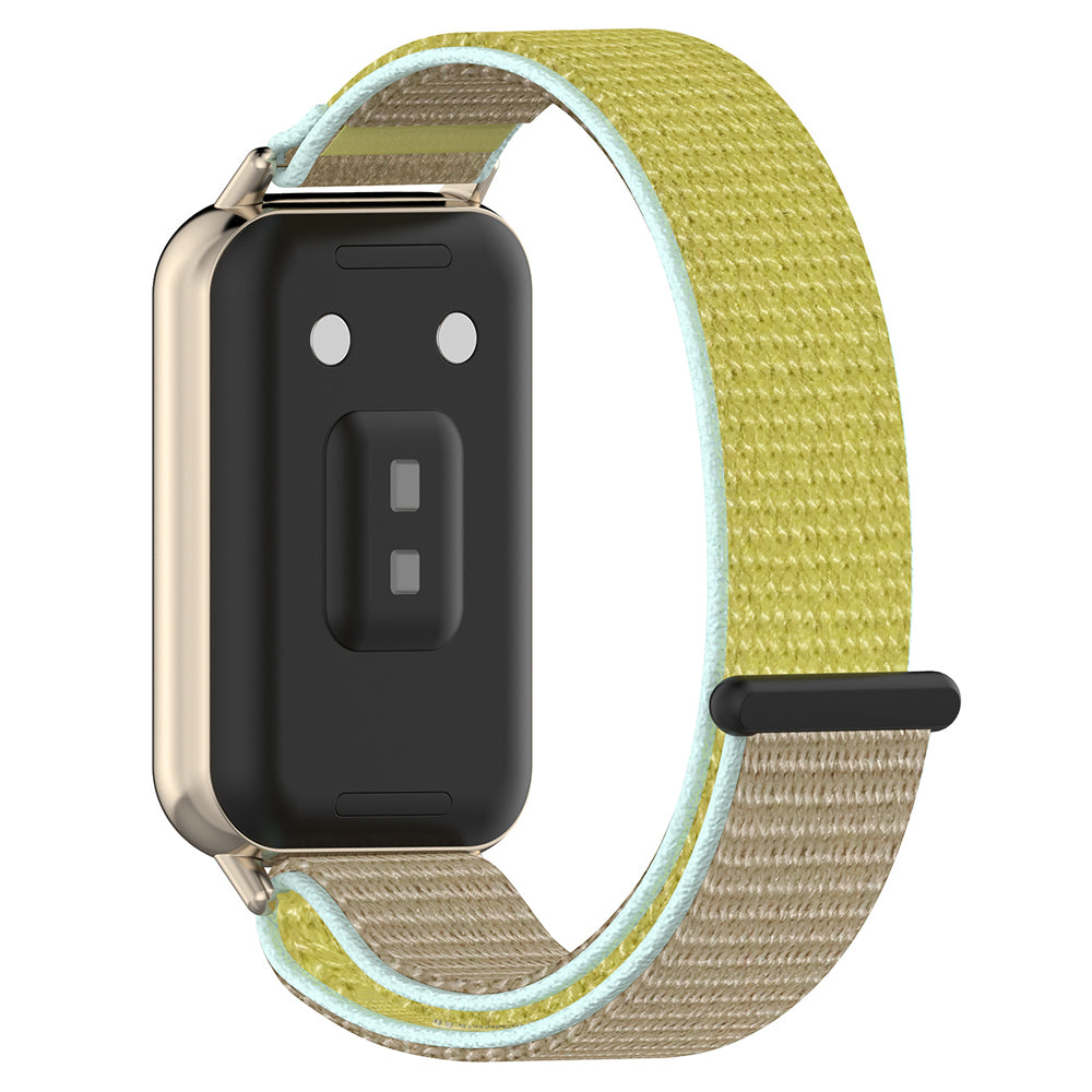 Каишка Techsuit W054 за Honor Band 11 / 11 Pro, златистокафява