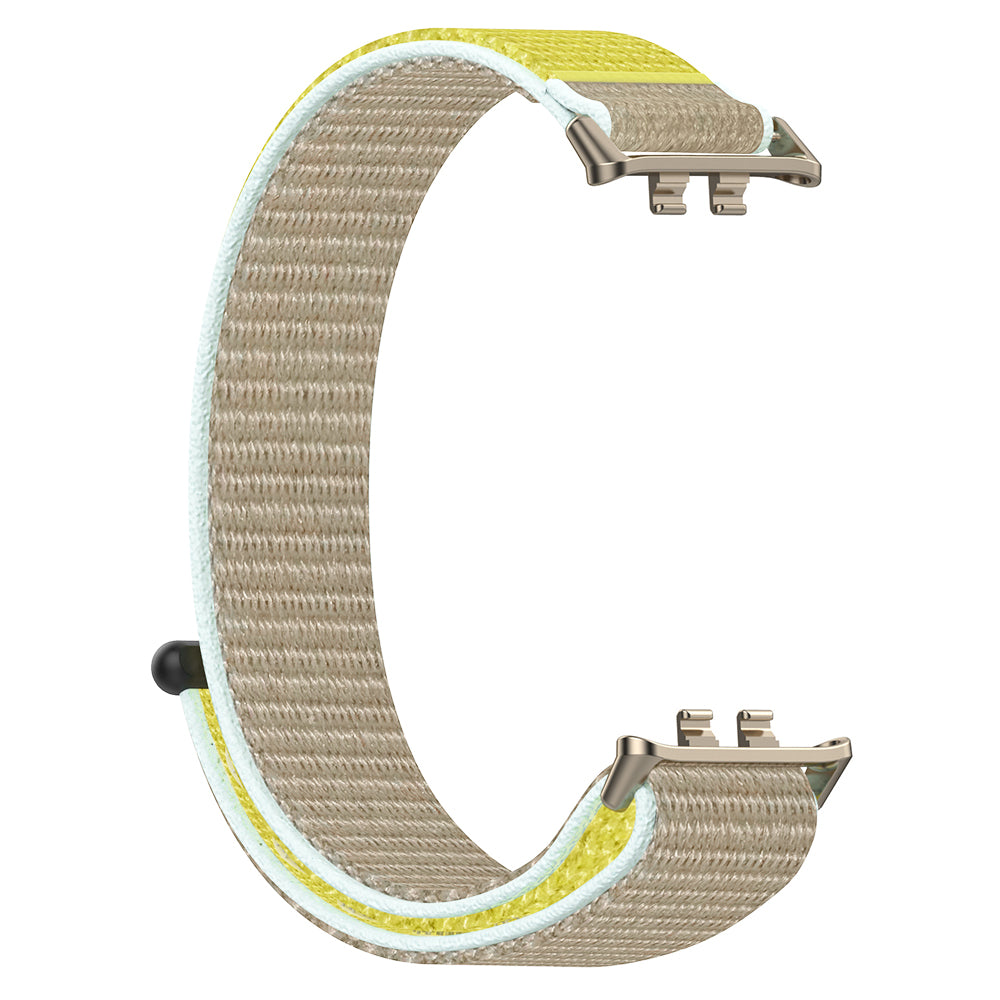 Каишка Techsuit W054 за Honor Band 11 / 11 Pro, златистокафява
