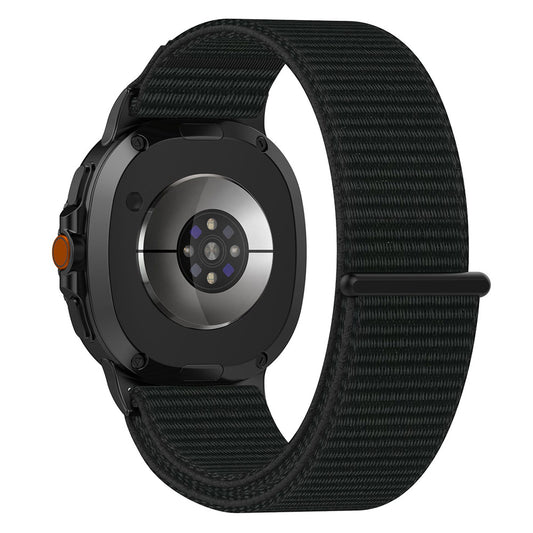 Каишка Techsuit W054 за Samsung Galaxy Watch 8 Classic / Watch8 44mm / Watch 8 40mm, Черна