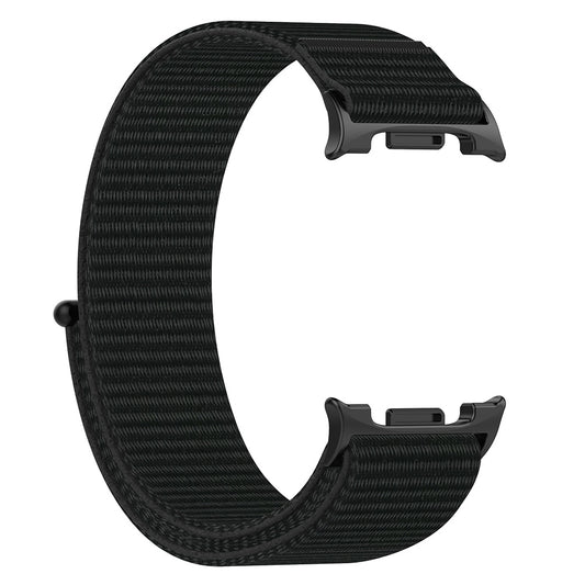 Каишка Techsuit W054 за Samsung Galaxy Watch 8 Classic / Watch8 44mm / Watch 8 40mm, Черна