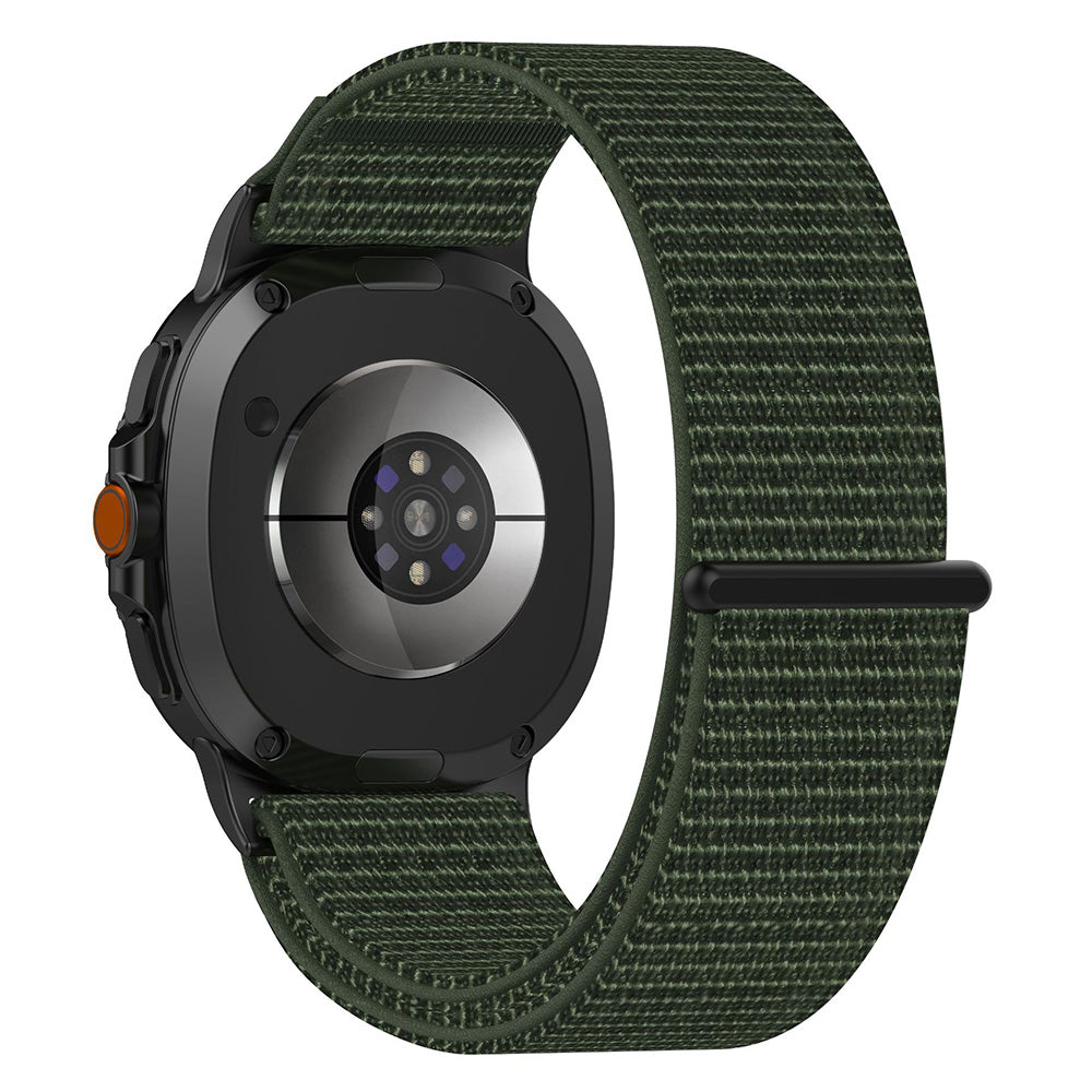 Каишка Techsuit W054 за Samsung Galaxy Watch8 / Watch8 Classic Series, Тъмнозелена