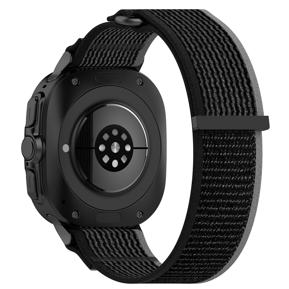 Каишка Techsuit W054 за Samsung Galaxy Watch Ultra, Черно Сива