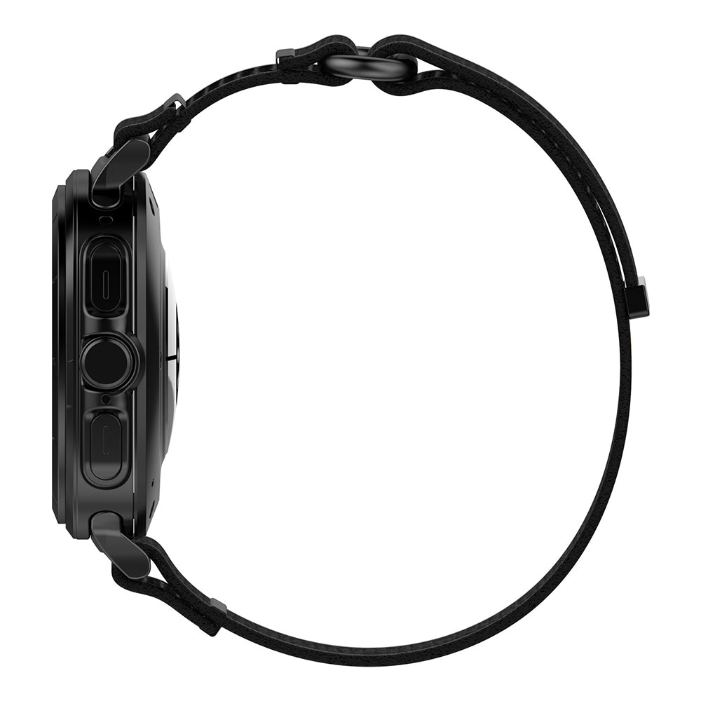 Каишка Techsuit W054 за Samsung Galaxy Watch Ultra, Бежово Оранжевa