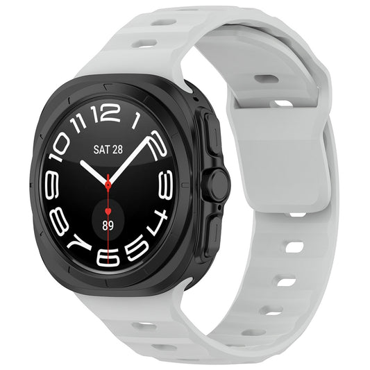 Каишка Techsuit W055 за Samsung Galaxy Watch Ultra, Сивa