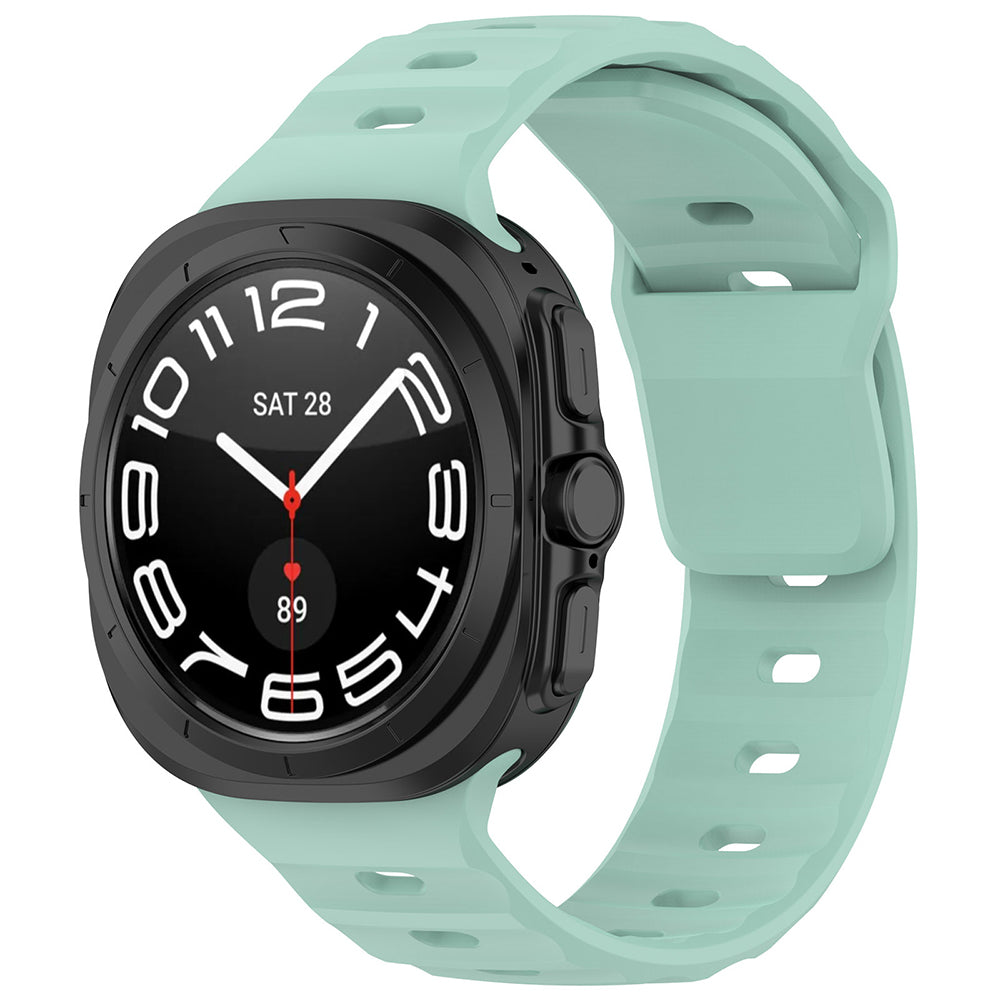 Каишка Techsuit W055 за Samsung Galaxy Watch Ultra, Светлозелена