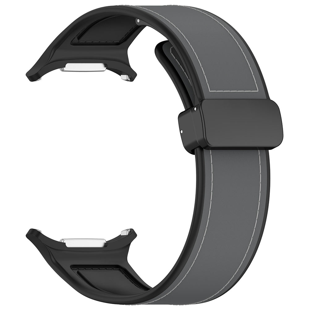 Каишка Techsuit W056 за Samsung Galaxy Watch Ultra, Сив
