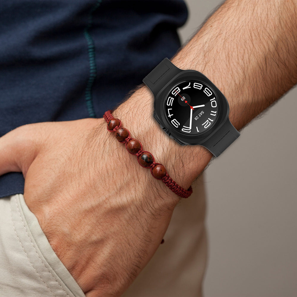 Каишка Techsuit W056 за Samsung Galaxy Watch Ultra, Сив