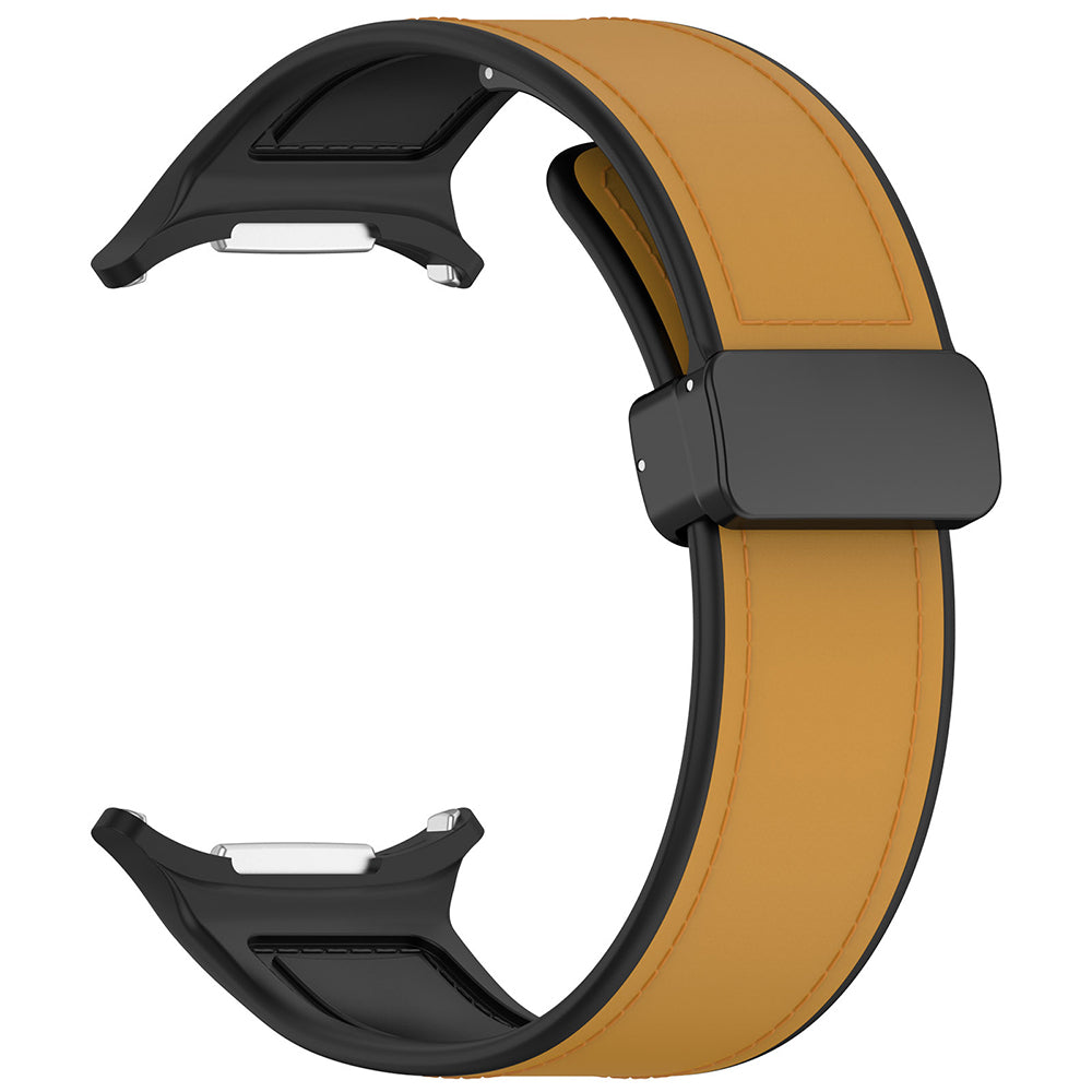 Каишка Techsuit W056 за Samsung Galaxy Watch Ultra, Кафява