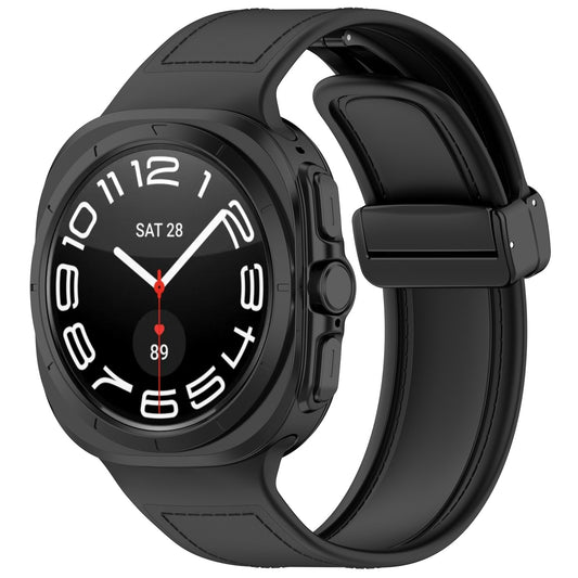 Каишка Techsuit W056 за Samsung Galaxy Watch Ultra, Черна