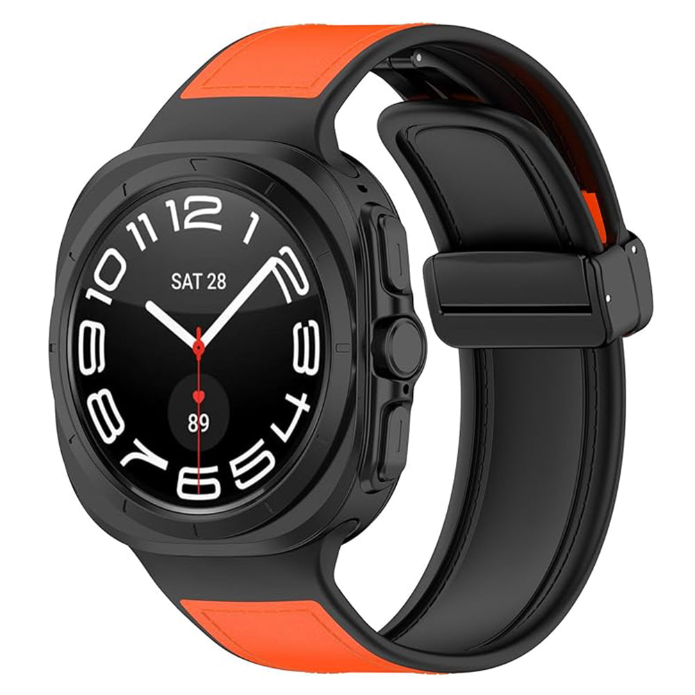 Каишка Techsuit W056 за Samsung Galaxy Watch Ultra, Оранжева