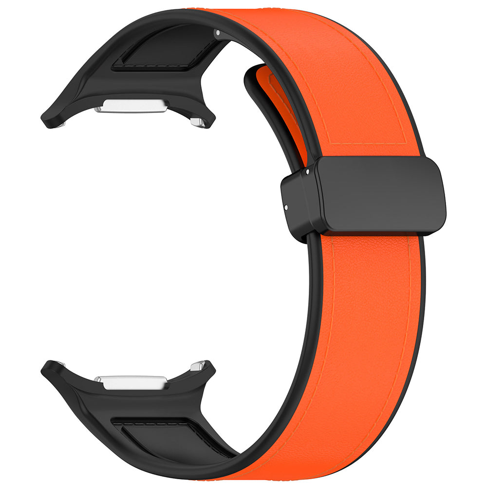 Каишка Techsuit W056 за Samsung Galaxy Watch Ultra, Оранжева