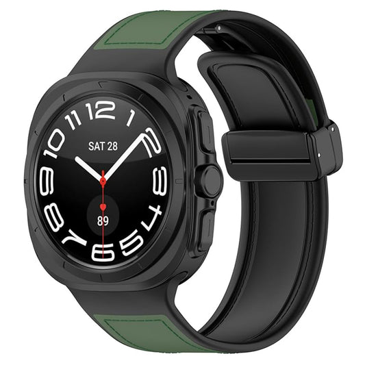 Каишка Techsuit W056 за Samsung Galaxy Watch Ultra, Зелена