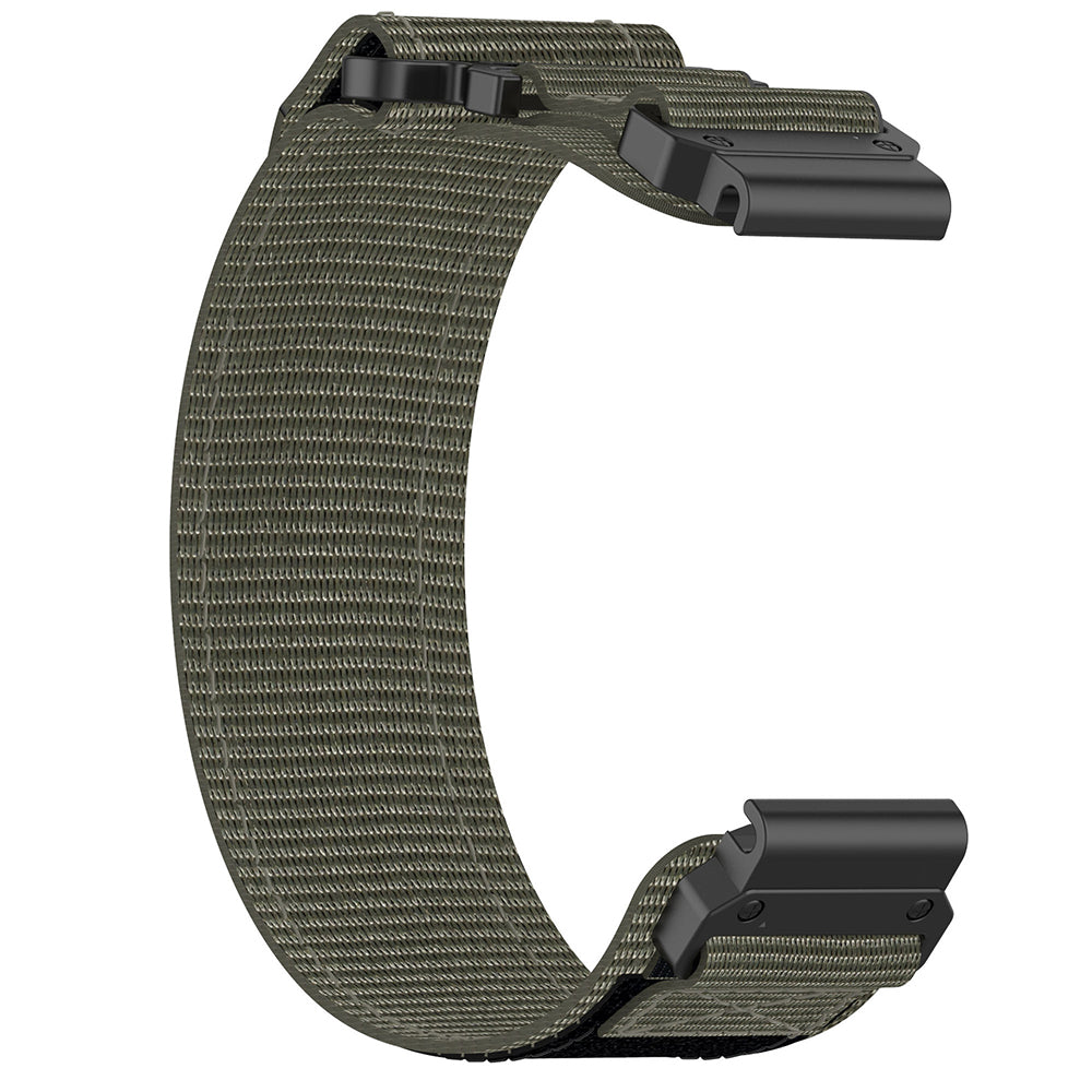 Каишка Techsuit W057 за Garmin Instinct / Approach / Fenix Watch Series, 20mm, Сивa