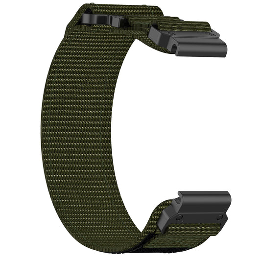 Techsuit W057 Strap for Garmin Watch Fenix / Forerunner Series, 22mm, Green