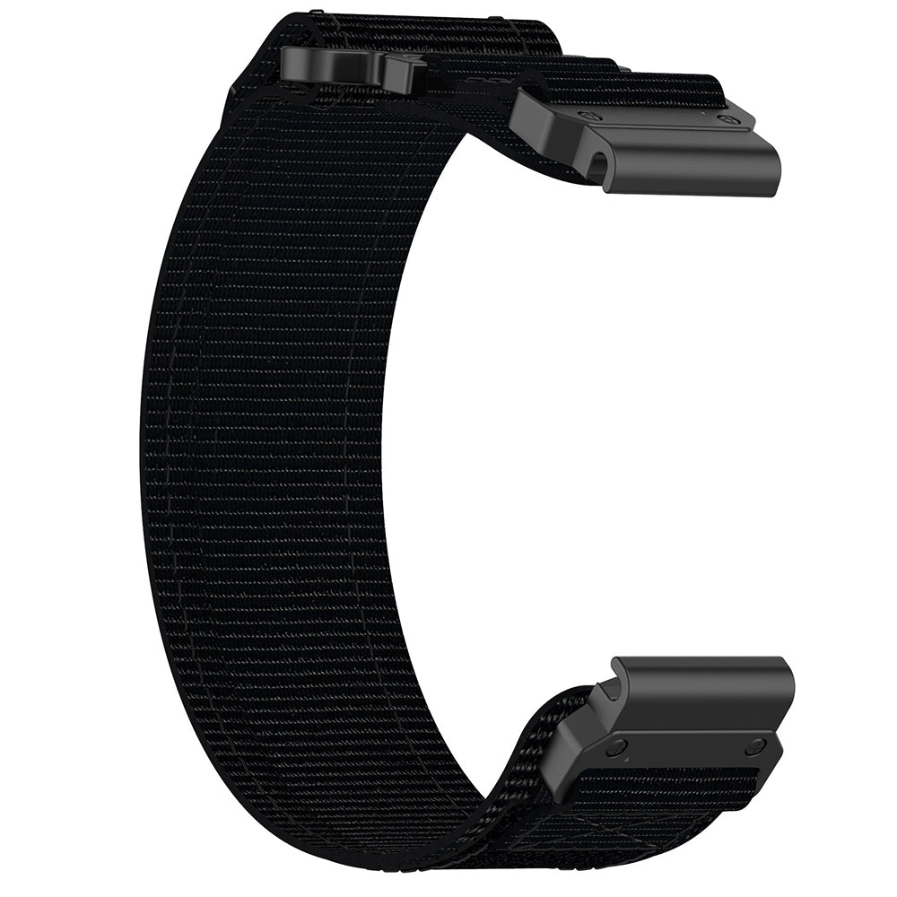 Каишка Techsuit W057 за Garmin Watch Fenix Series, 26mm, Черна