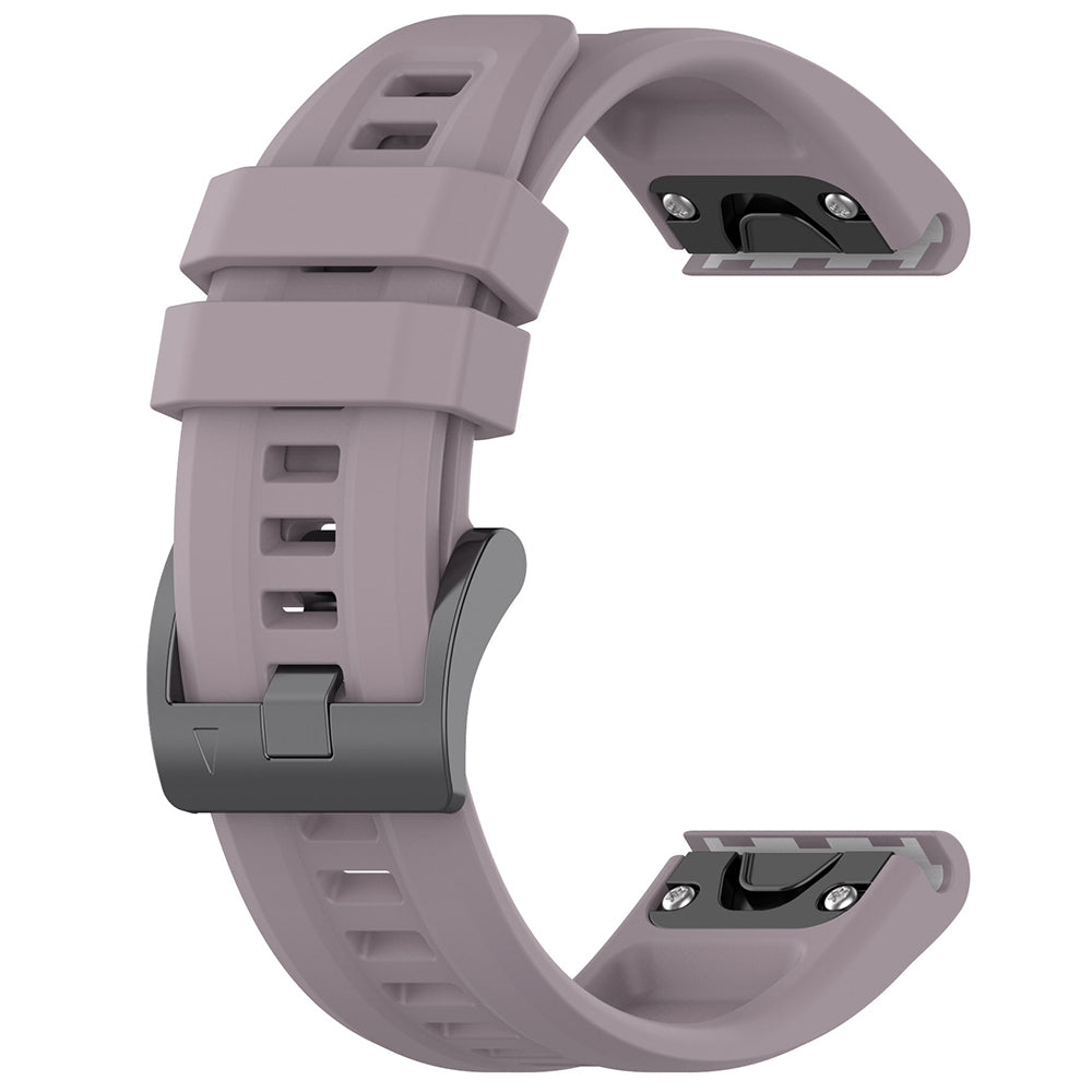 Techsuit W060 Strap for Garmin Watch Fenix Series, 26mm, Purple